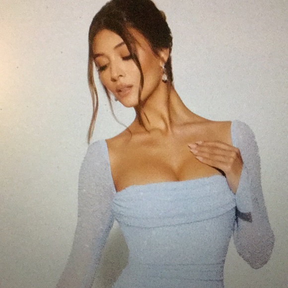 Oh POLLY Ferrara embellished mini dressNWT - Picture 2 of 15